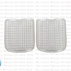 Lens, Back Up Light and Turn Signal- Pair New